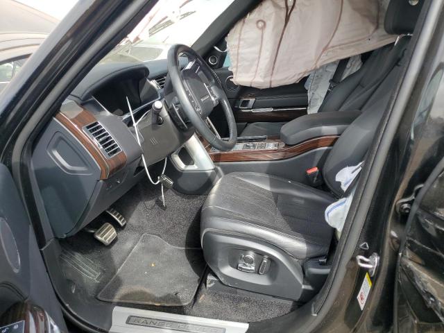 Паркетники LAND ROVER RANGEROVER 2016 Чорний