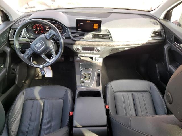  AUDI Q5 2018 Червоний