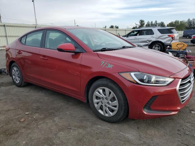 2017 HYUNDAI ELANTRA SE - KMHD74LF8HU188853