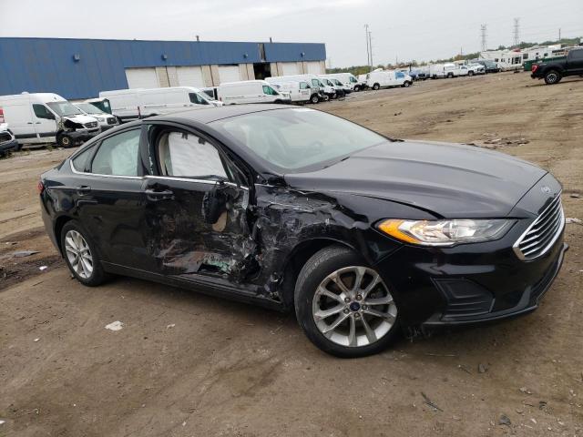  FORD FUSION 2019 Чорний