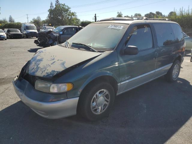 1997 Nissan Quest XE