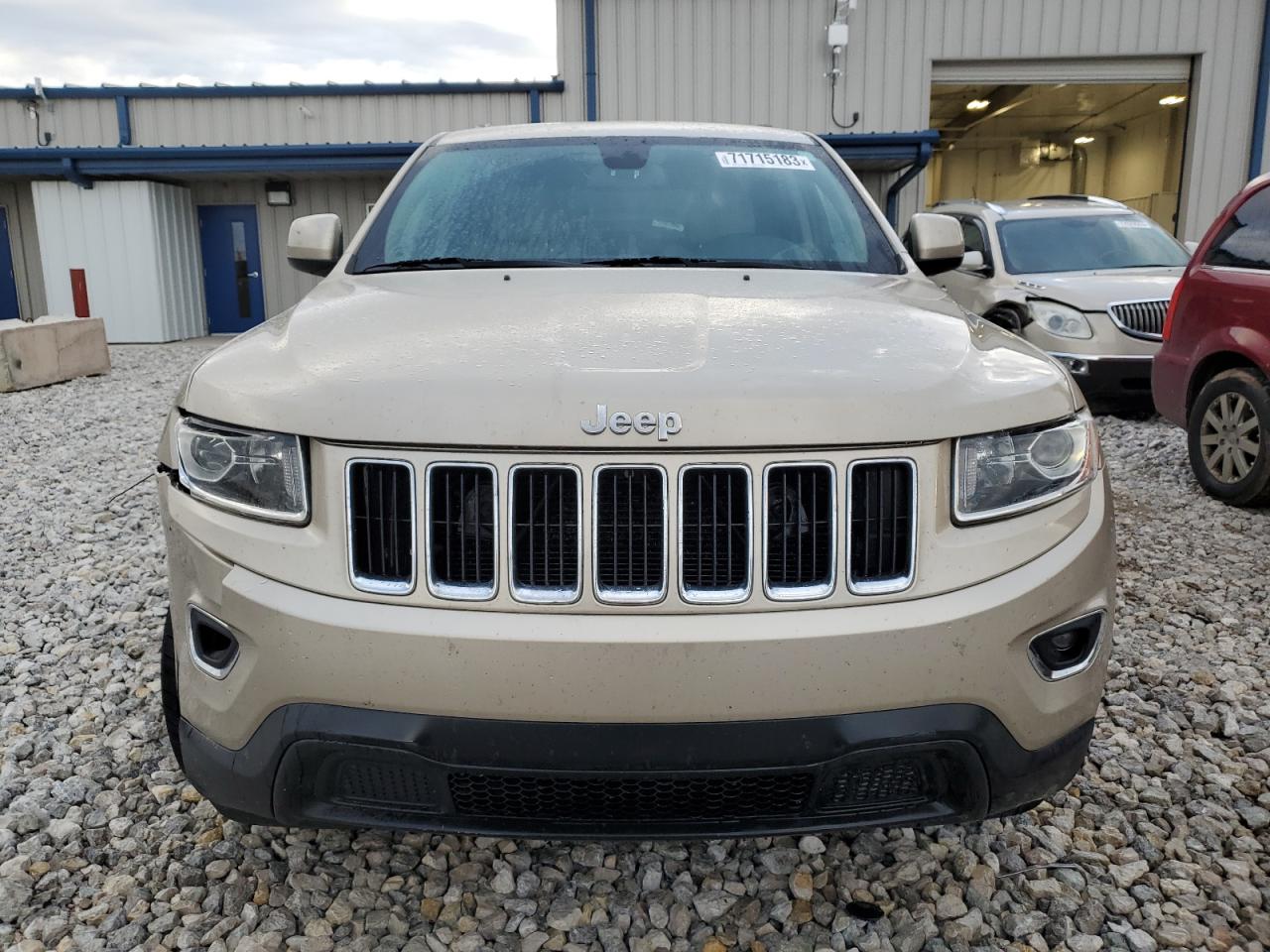 2014 Jeep Grand Cherokee Laredo vin: 1C4RJFAG8EC148891