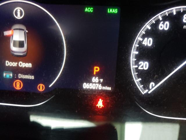  HONDA ACCORD 2018 Чорний