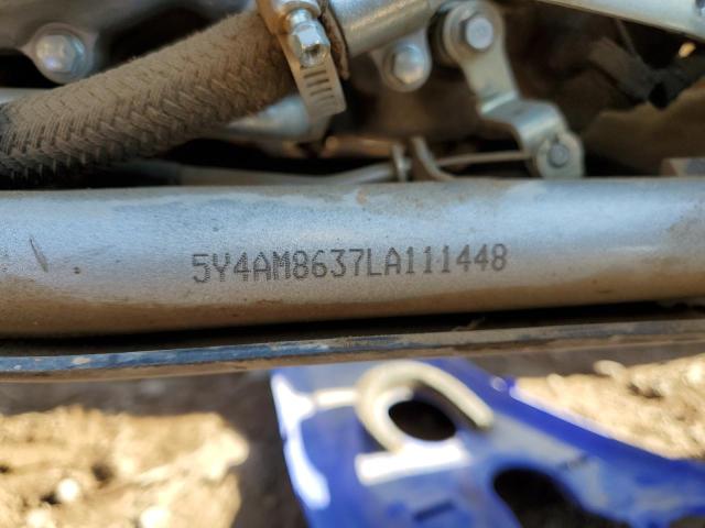 2020 YAMAHA YFM700 R 5Y4AM8637LA111448