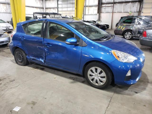 JTDKDTB37E1082722 Toyota PRIUS C