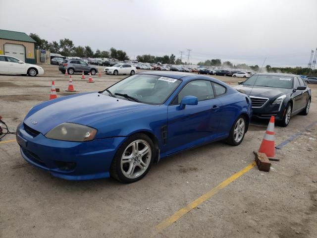 2005 Hyundai Tiburon 