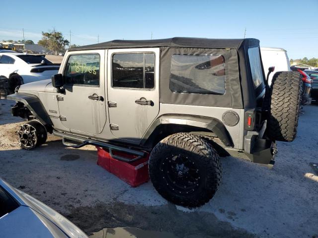 1C4BJWDG2EL156160 Jeep Wrangler Unlimited Sport