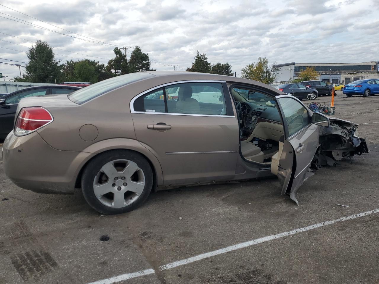 1G8ZS57N97F135172 2007 Saturn Aura Xe