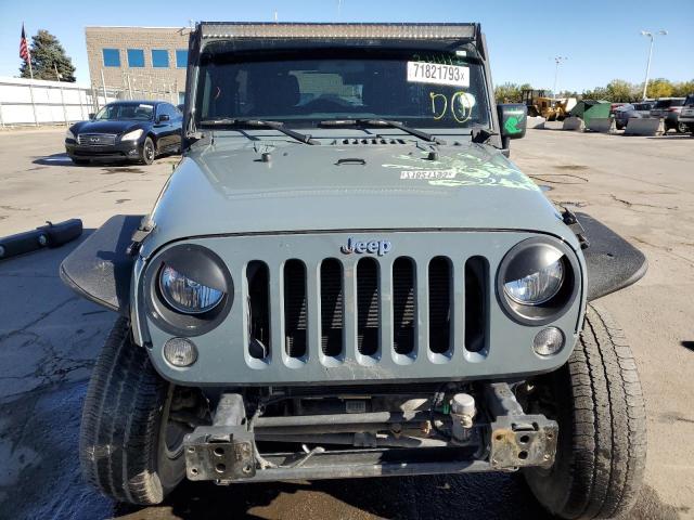  JEEP WRANGLER 2015 Синій
