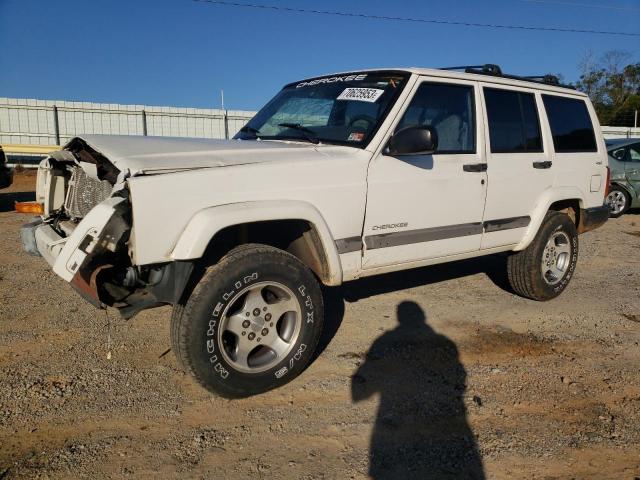 2001 Jeep Cherokee Sport