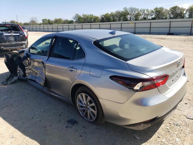  TOYOTA CAMRY 2022 Сріблястий