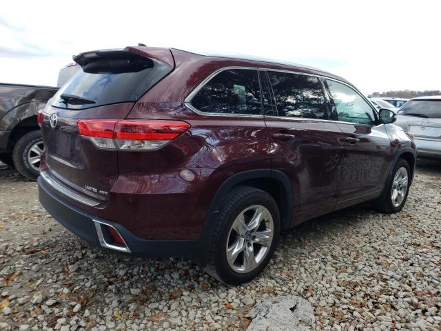 5TDDZRFH7JS855530 | 2018 TOYOTA HIGHLANDER