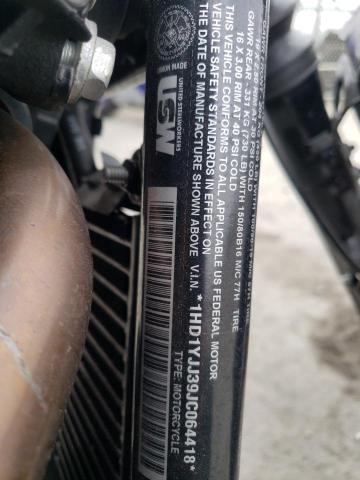 2018 HARLEY-DAVIDSON FXBB STREE 1HD1YJJ39JC064418