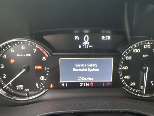 1GYKNCRS2LZ163243 Cadillac Xt5 Premium Luxury