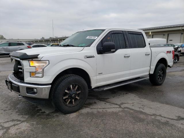 2015 Ford F-150 SuperCrew 