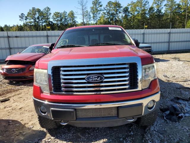 1FTFW1ET9BKD96390 | 2011 Ford f150 supercrew