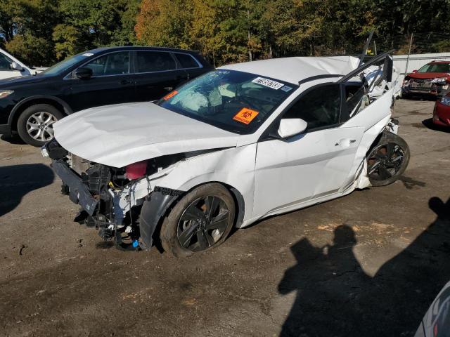 2021 Hyundai Elantra Blue