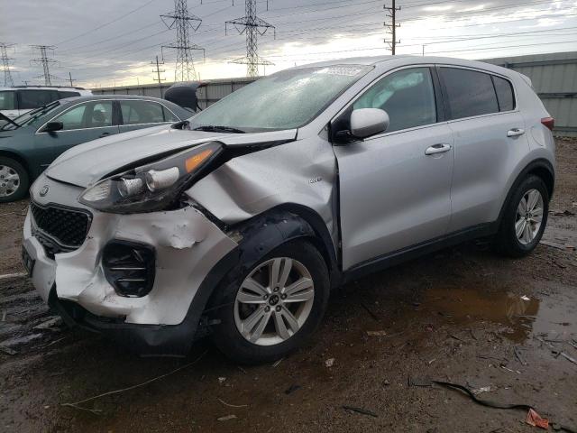 KNDPMCAC6H7117579 | 2017 KIA SPORTAGE L