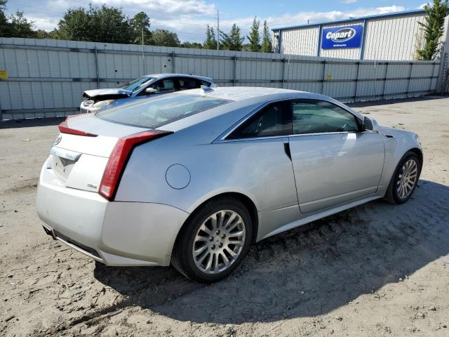  CADILLAC CTS 2013 Сріблястий