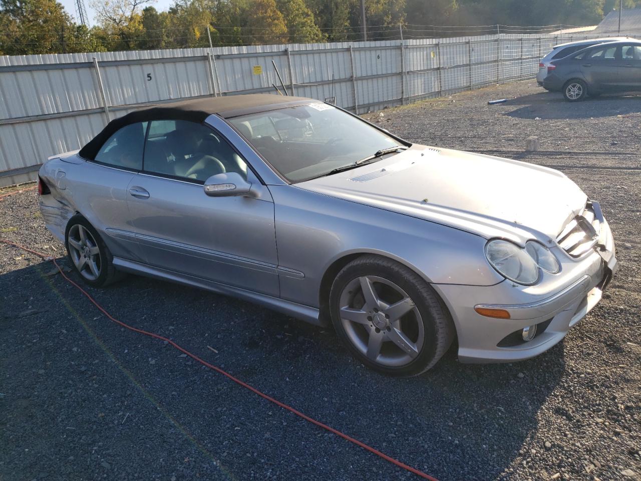 WDBTK56F39T109918 2009 Mercedes-Benz Clk 350