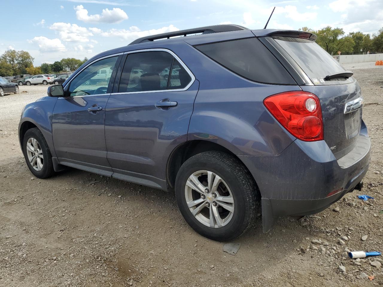 Lot #2206780789 2013 CHEVROLET EQUINOX LT