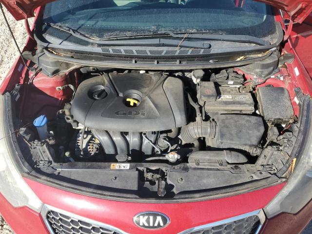KNAFX4A81E5121032 KIA FORTE EX
