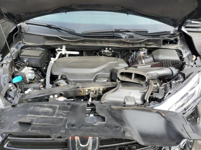 5FNRL6H91PB065472 Honda Odyssey Elite