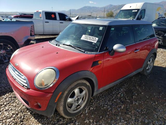 Lot #2455445810 2010 MINI COOPER CLU salvage car