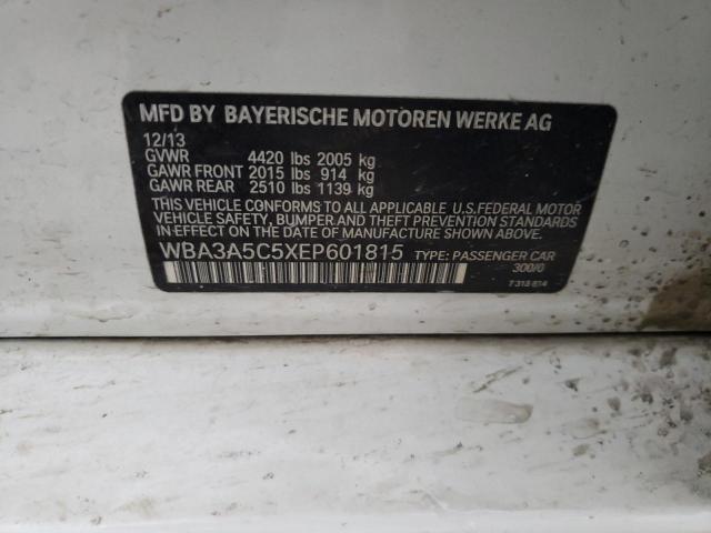 WBA3A5C5XEP601815 BMW 328 I