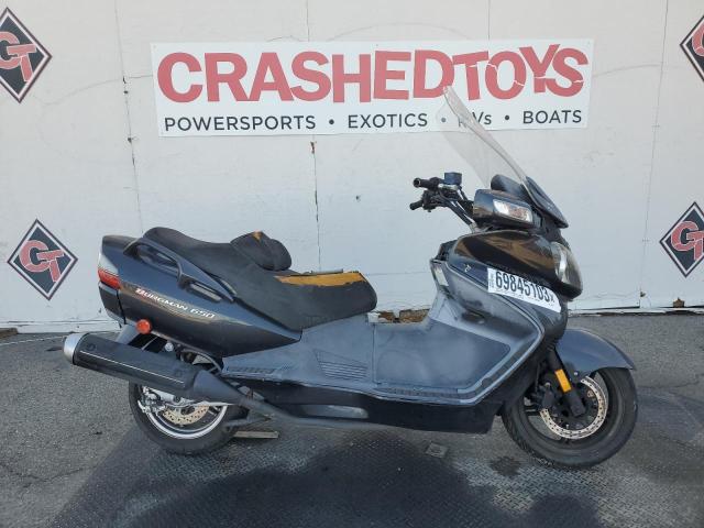 2007 SUZUKI AN650 - JS1CP51A572100519