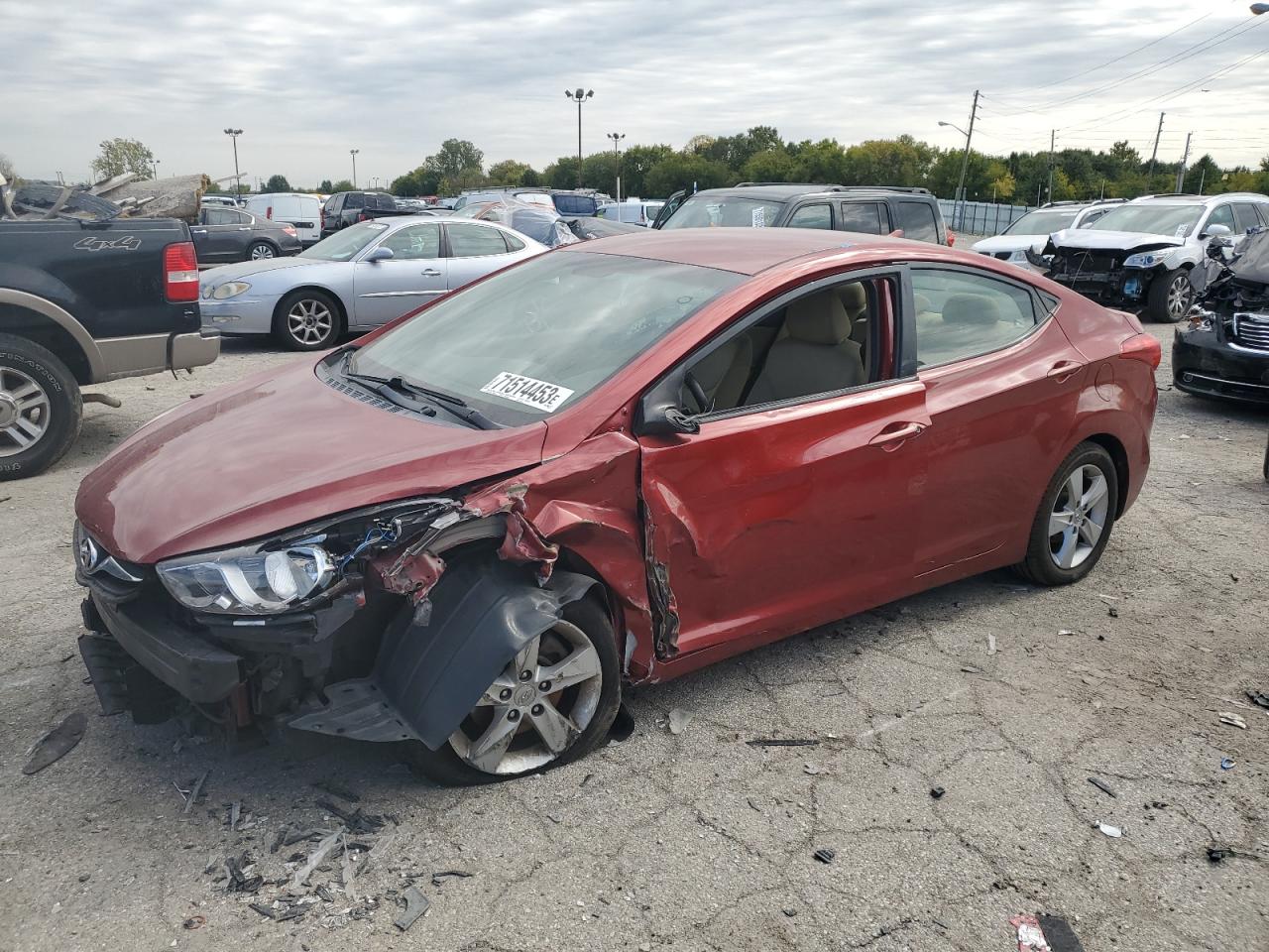  Salvage Hyundai ELANTRA