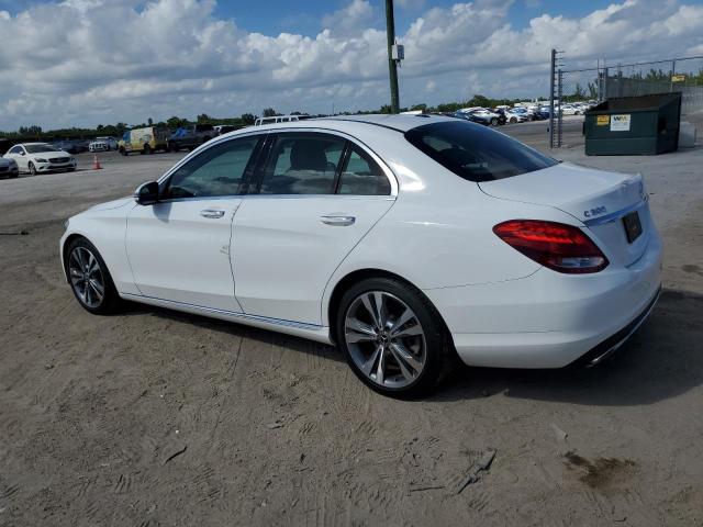 55SWF4JB8JU278484 2018 MERCEDES-BENZ C-CLASS, photo no. 2