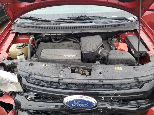 2011 Ford Edge Sport VIN: 2FMDK3AK8BBA34147 Lot: 73310783