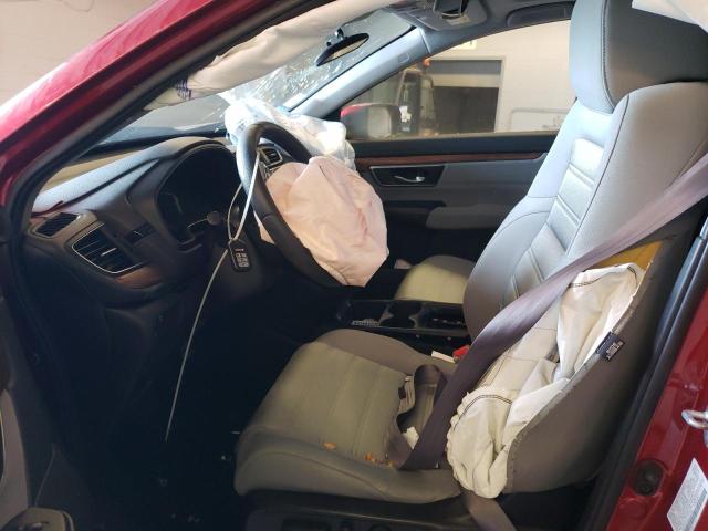 2021 HONDA CR-V EX - 5J6RW2H52MA015661