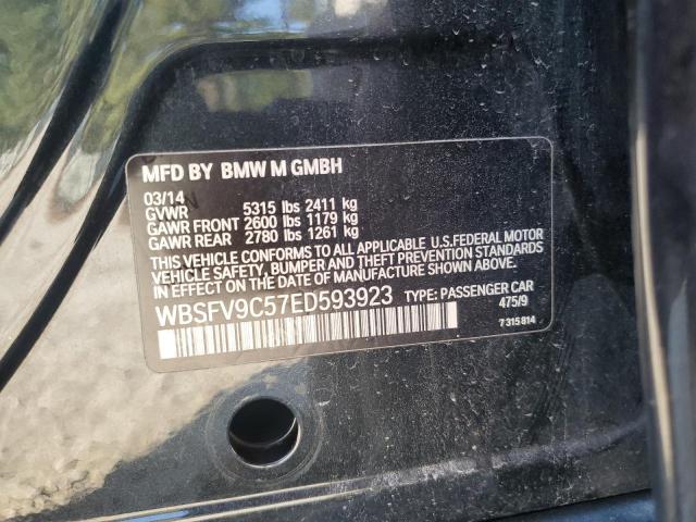WBSFV9C57ED593923 BMW M5
