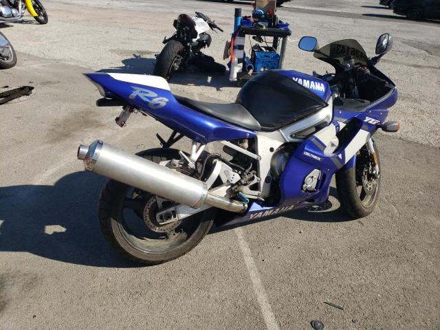 2001 YAMAHA YZFR6 L JYARJ04E41A011455