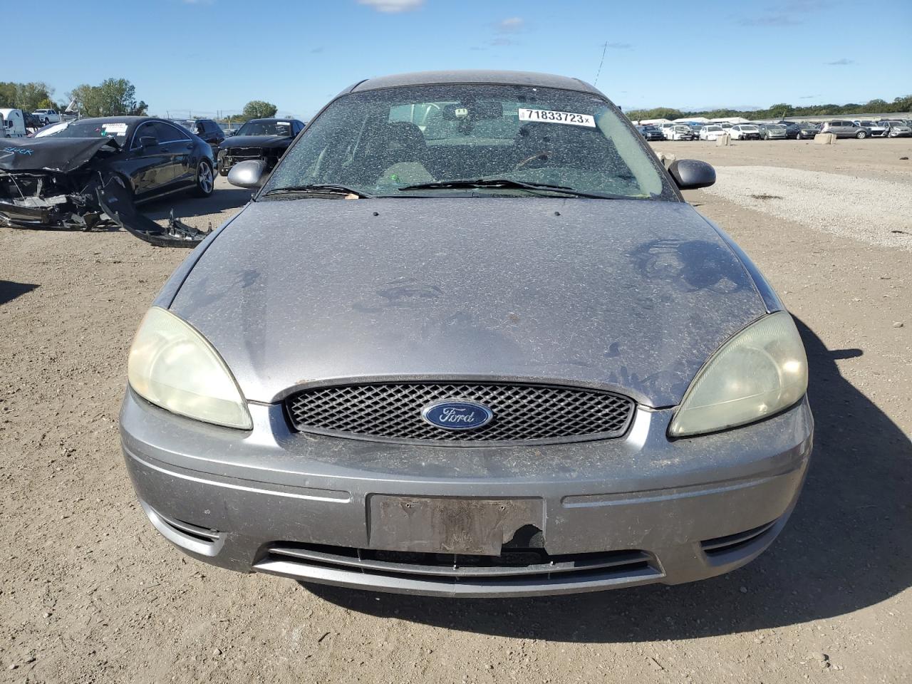 1FAHP56UX7A187117 2007 Ford Taurus Sel