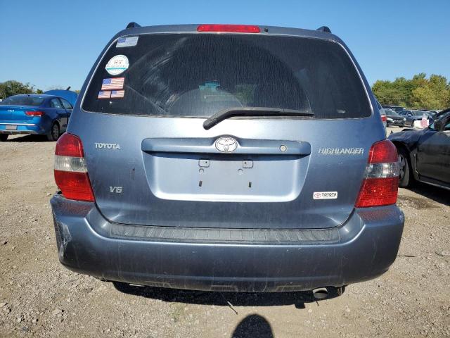 2006 Toyota Highlander Limited VIN: JTEDP21A460110022 Lot: 69548283