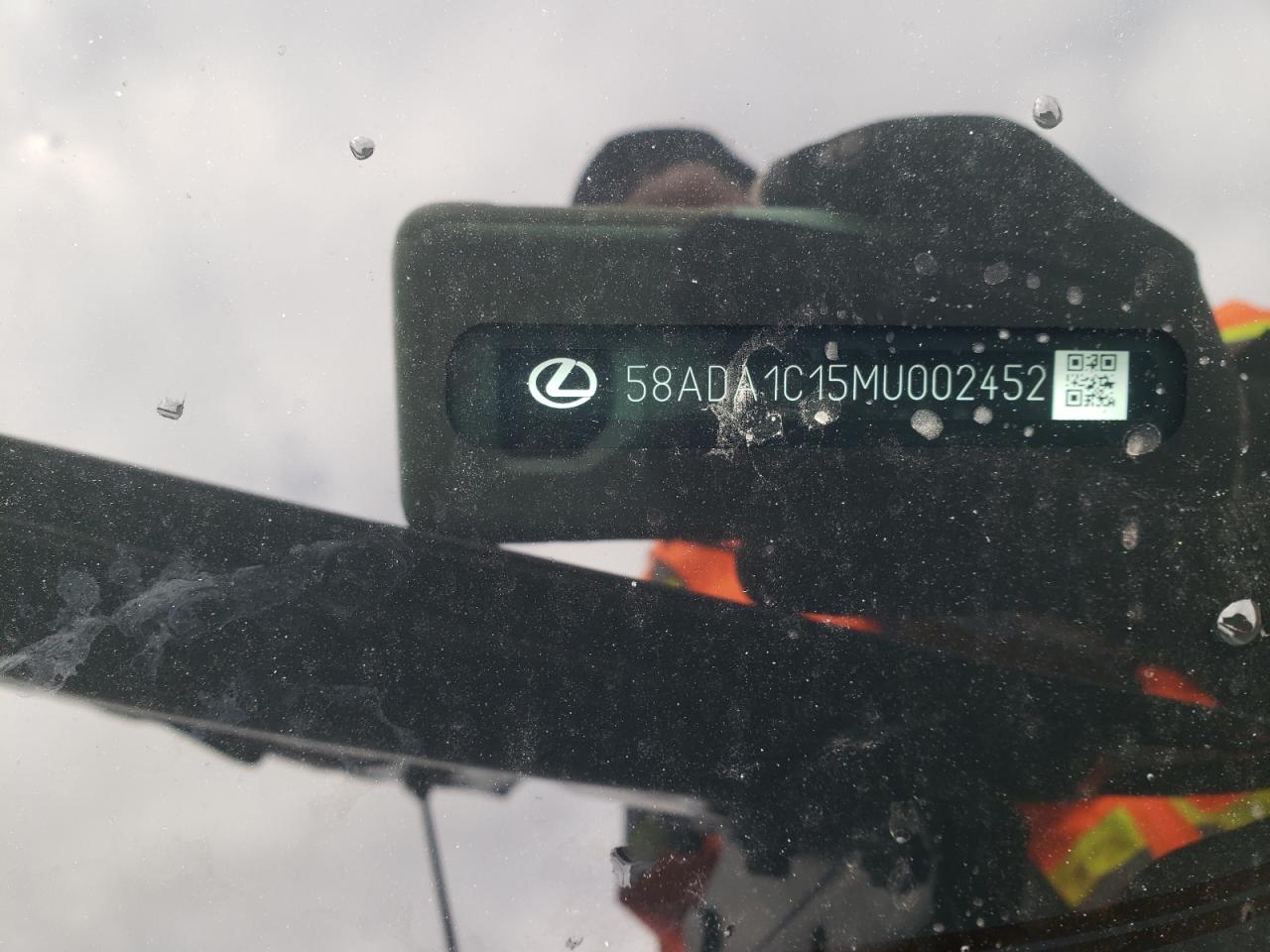 58ADA1C15MU002452 2021 Lexus Es 300H