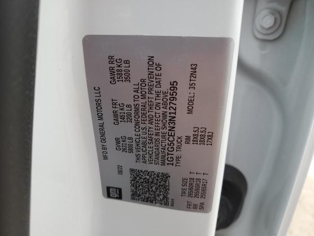 1GTG5CEN3N1279595 GMC Canyon Elevation