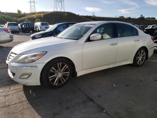 2013 Hyundai Genesis 3.8L