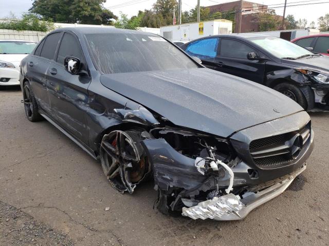 55SWF8HB7GU102516 2016 MERCEDES-BENZ C-CLASS, photo no. 4