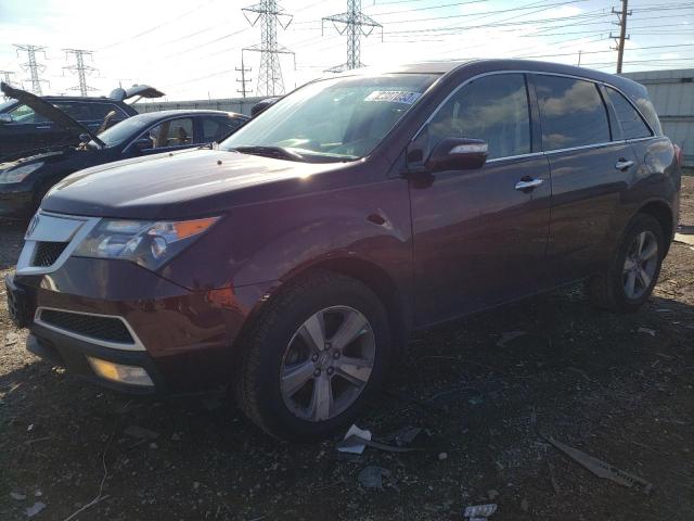 2013 Acura MDX 