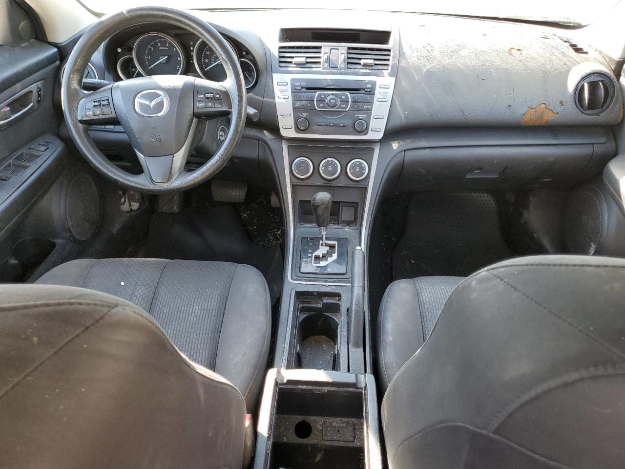 2012 Mazda 6 I vin: 1YVHZ8BH3C5M31055
