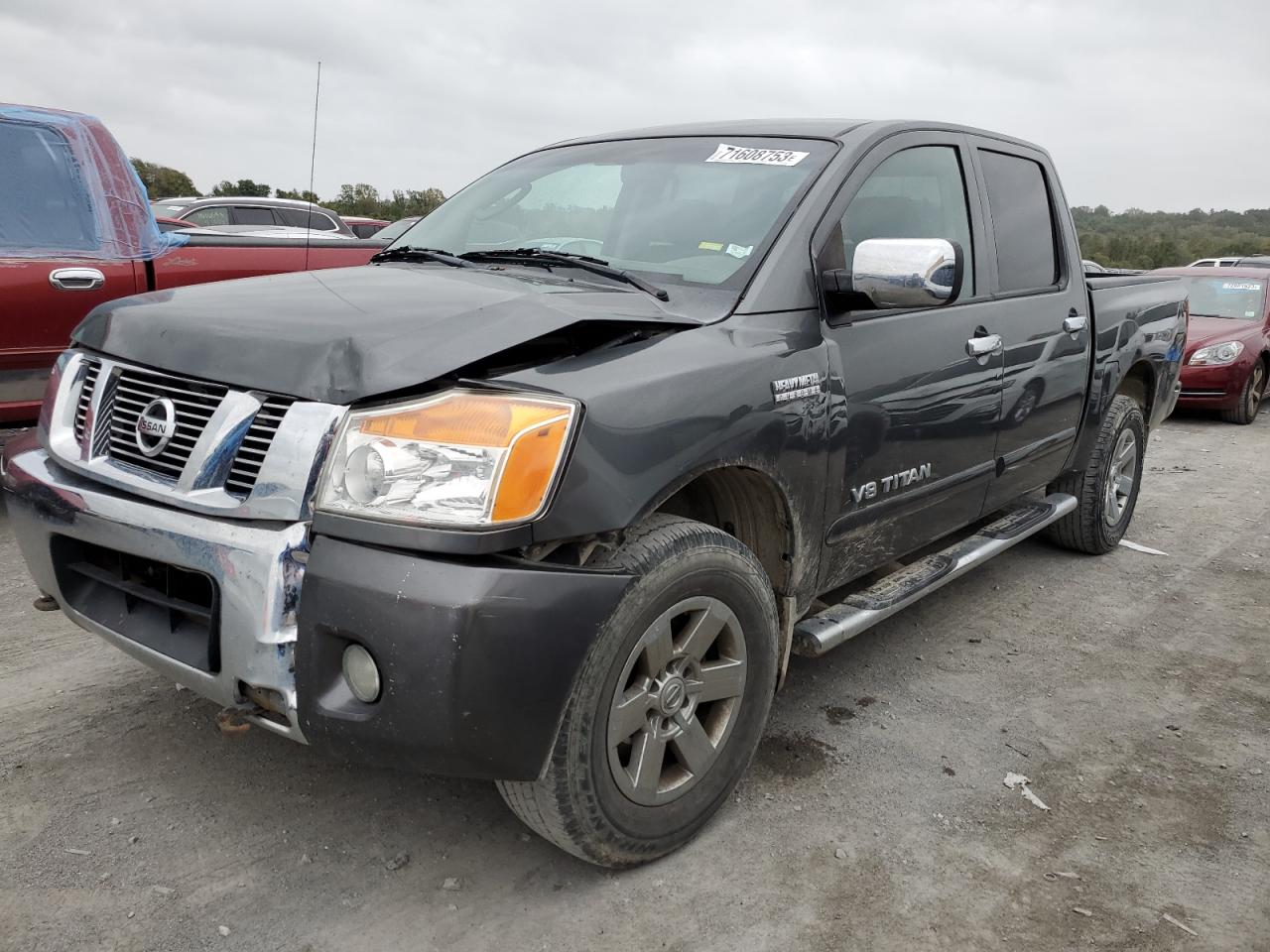 2011 nissan titan pro 4x for sale