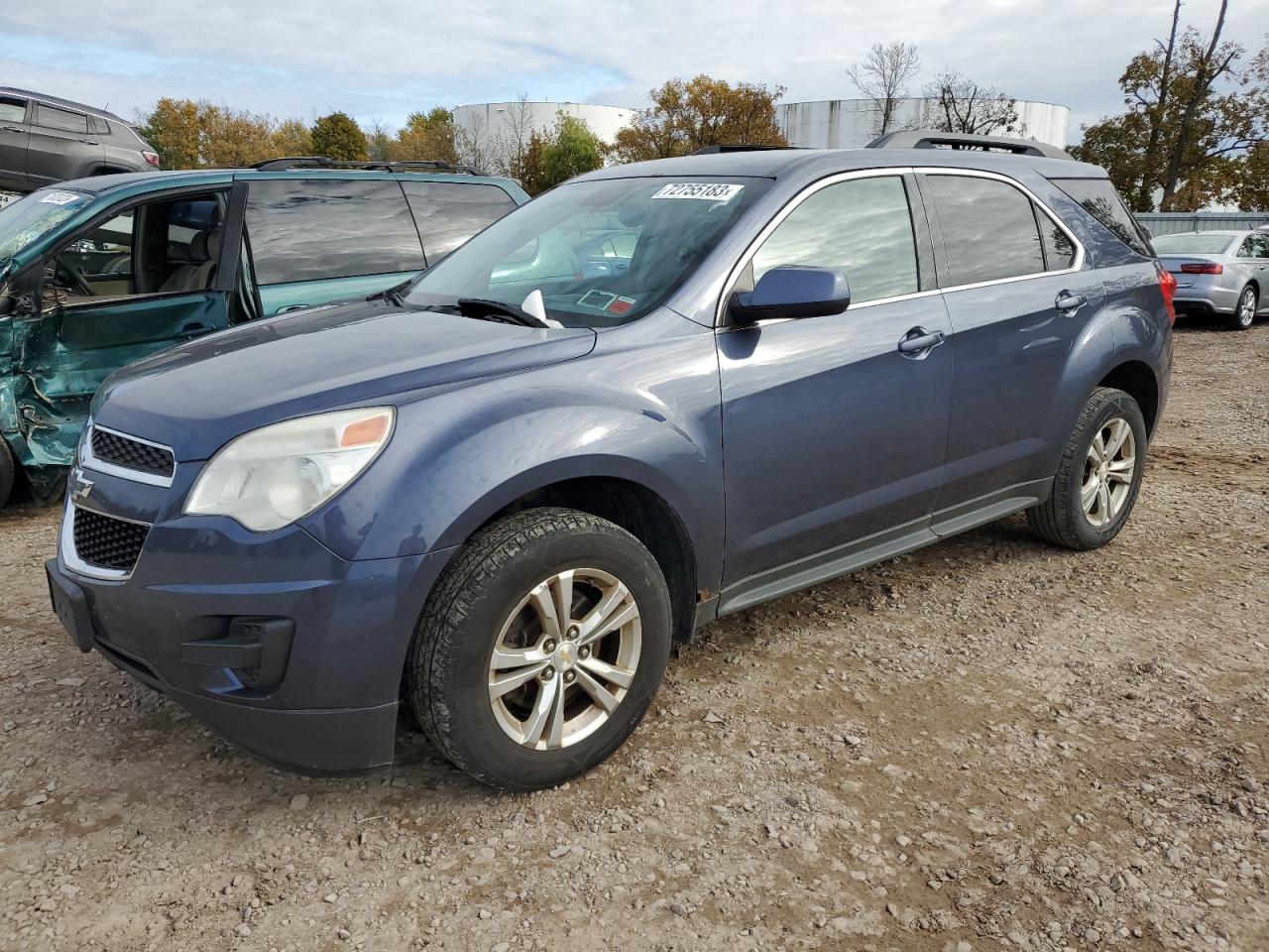 2GNALBEK2E6241341 2014 Chevrolet Equinox Lt 2GNALBEK2E6241341 2014 Chevrolet Equinox Lt