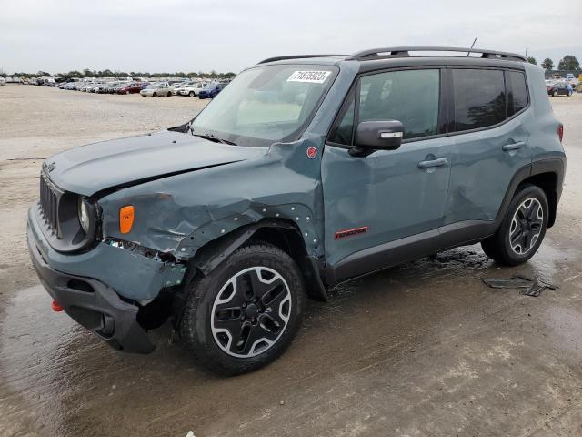 2015 Jeep Renegade Trailhawk