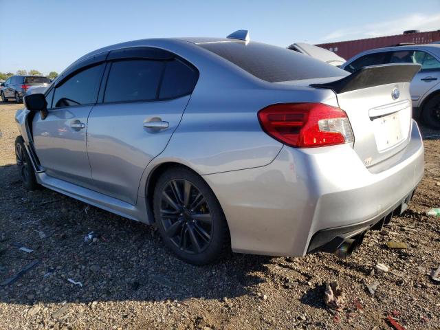  SUBARU WRX 2017 Сріблястий