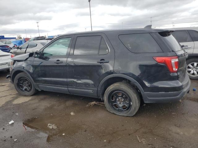 1FM5K8AR6JGC94648 Ford Explorer Police Interceptor