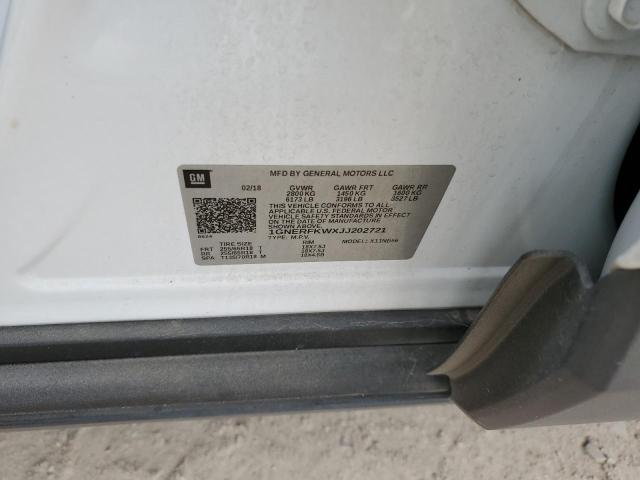 2018 CHEVROLET TRAVERSE L - 1GNERFKWXJJ202721